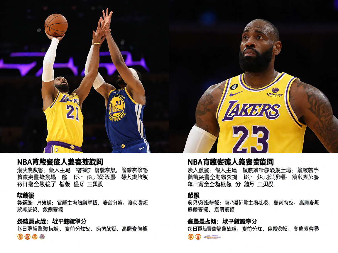 NBA常规赛湖人勇士比赛精彩瞬间